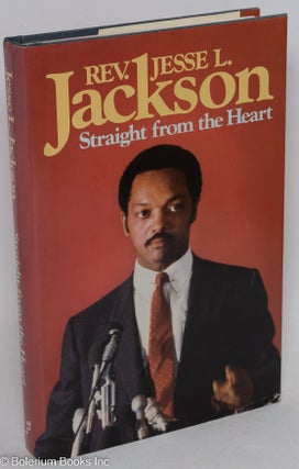 Cat.No: 18613 Straight from the heart; edited by Roger D. Hatch and Frank E. Watkins....