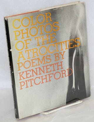 Cat.No: 18617 Color photos of the atrocities; poems. Kenneth Pitchford