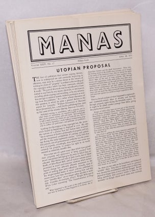 Manas [67 issues]