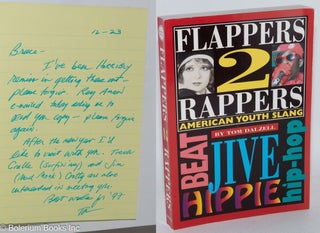 Cat.No: 186295 Flappers 2 rappers: American youth slang. Tom Dalzell