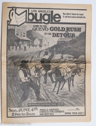 Cat.No: 186392 The Los Angeles Bugle: [#9 May 16 to May 22 1978]. David L. Cobbs