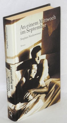 Cat.No: 186458 An einem Mittwoch im September roman. Stephan Niederwieser
