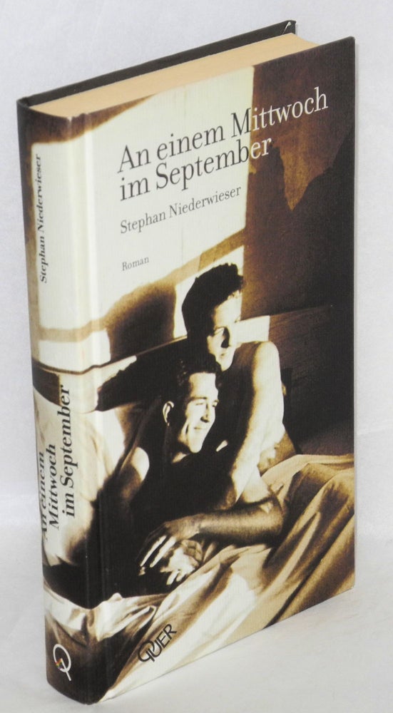 Cat.No: 186458 An einem Mittwoch im September roman. Stephan Niederwieser.