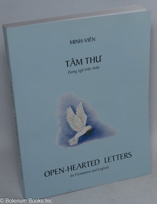 Cat.No: 186672 Tâm thu' (song ngu Viet-Anh) / Open-hearted letters (in Vietnamese and...