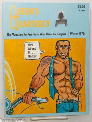 Cat.No: 186698 QQ: magazine for gay guys who have no hangups [previously Queen's...