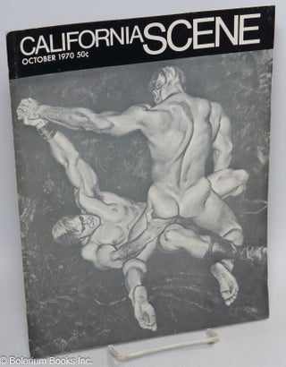 Cat.No: 186703 California Scene: vol. 1, #9, October 1970. Jeff Buckley, Christopher...