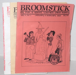 Cat.No: 186932 Broomstick: a bimonthly periodical by, for, and about women over 40, [3...