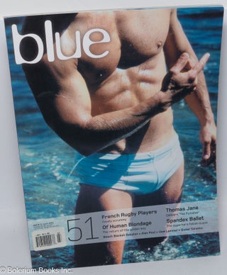Cat.No: 186936 (not only) Blue Issue 51, July 2004. Marcello Grand, Karen-Jane Eyre,...