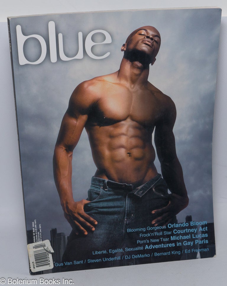 Cat.No: 186941 (not only) Blue Issue 50, May 2004. Marcello Grand, Karen-Jane Eyre, photographers.
