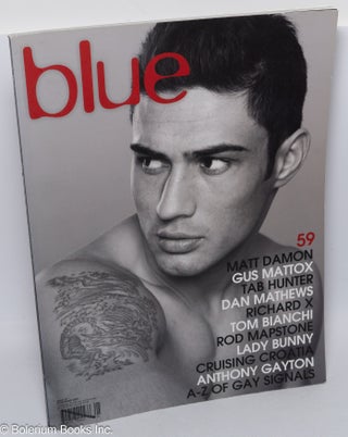 Cat.No: 186950 (not only) Blue Issue 59, November 2005. Marcello Grand, Karen-Jane Eyre,...
