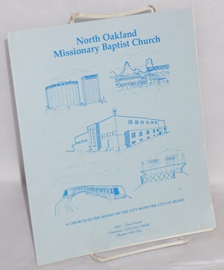 Cat.No: 186973 North Oakland Missionary Baptist Church: a church in the heart of the city...