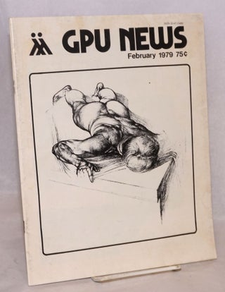 Cat.No: 187043 GPU News vol. 8, #5, February 1979. Donna Martin Gay People's Union,...