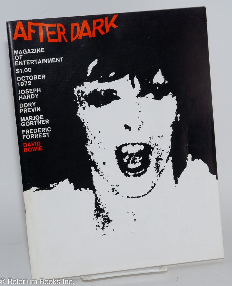 Cat.No: 187088 After Dark: magazine of entertainment vol. 5, #6, October 1972. William Como.