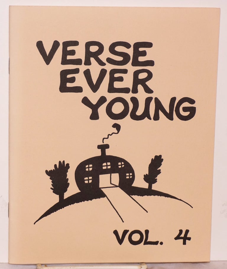 Cat.No: 187177 Verse ever young. Vol. 4. The Mature Poets of Berkeley.