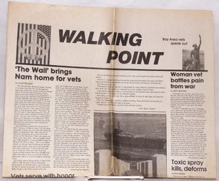 Cat.No: 187197 Walking Point: Bay Area vets speak out. Phil Reser