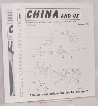 China and Us [four issues]