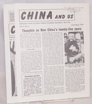 China and Us [four issues]