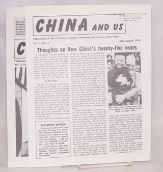 China and Us [three issues]