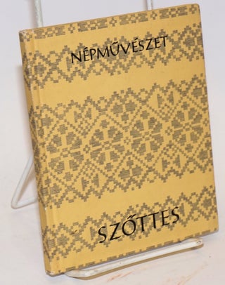 Cat.No: 187456 Szottes. Perczel Erzsebet