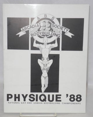Cat.No: 187535 ABS - Arcadia Bodybuilding Society presents Physique '88: National...