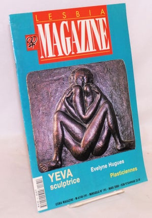 Cat.No: 187630 Lesbia Magazine: no. 191 Mars 2000; Yeva sculptrice