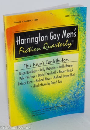Cat.No: 187696 HGMFQ: Harrington gay men's fiction quarterly; vol. 1, #1, 1999. Brian...