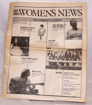 Cat.No: 187702 Bay Area Women's news and community calendar vol. 1, #2, May/June 1987:...