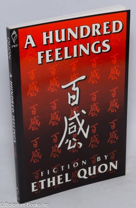 Cat.No: 187753 A hundred feelings. Ethel Quon