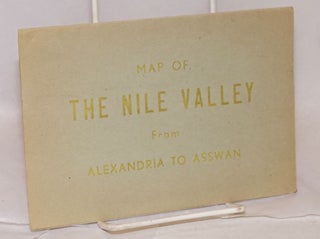 Cat.No: 187853 Map of the Nile Valley from Alexandria to Aswan. A. M. Rashdan