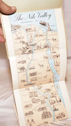 Map of the Nile Valley from Alexandria to Aswan