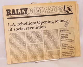 Cat.No: 187948 Rally, Comrades! / ¡Agrupemonos, camaradas! Vol. 11, no. 3. Communist...
