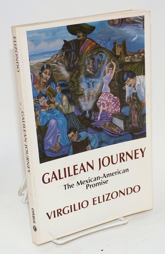 Cat.No: 18797 Galilean journey; the Mexican-American promise. Virgil Elizondo.