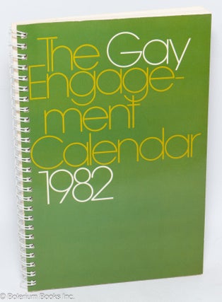 Cat.No: 188050 The Gay Engagement Calendar, 1982. Martin Greif, compiler