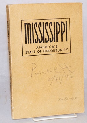 Cat.No: 188064 Mississippi America's State of Opportunity