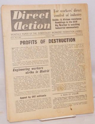 Cat.No: 188087 Direct Action [6 issues