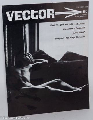 Cat.No: 188114 Vector: a voice for the homophile community; vol. 6, #2, February 1970:...
