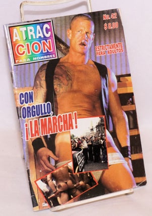 Cat.No: 188128 Atraccion para hombres: no. 42, agosto del 2002
