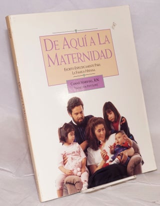 Cat.No: 18823 De aqui a la maternidad [English title: From Here to Maternity. Dj...