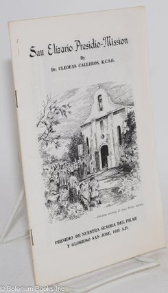 Cat.No: 188356 San Elizario Presidio-Mission. Cleofas Calleros
