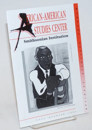 Cat.No: 188380 African-American Studies Center. African-American Studies Center