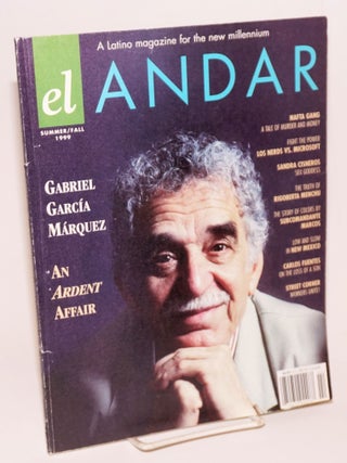 Cat.No: 188445 El Andar: a Latino magazine for the new millenium, vol. 10, no. 2,...