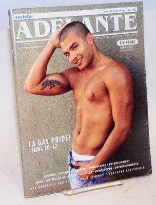 Cat.No: 188496 Revista adelante: a gay and lesbian monthly publication; vol. 8, issue 1,...