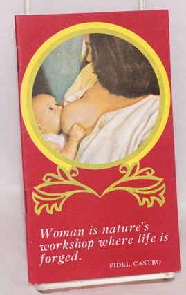 Cat.No: 188751 Working woman maternity law: [Cover Title: Woman is nature's worksop where...