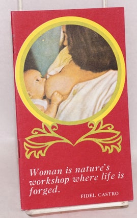 Cat.No: 188751 Working woman maternity law: [Cover Title: Woman is nature's worksop...