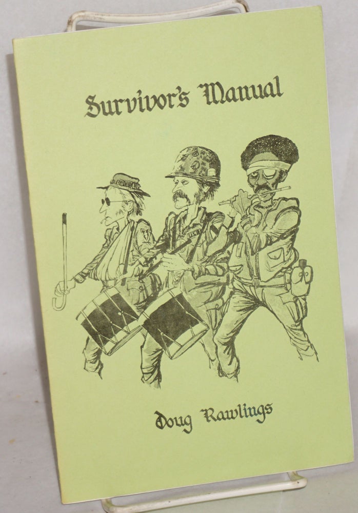 Cat.No: 188891 Survivor's Manual. Doug Rawlings.
