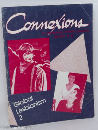 Cat.No: 189071 Connexions: an international women's quarterly; issue #10 Fall 1983;...
