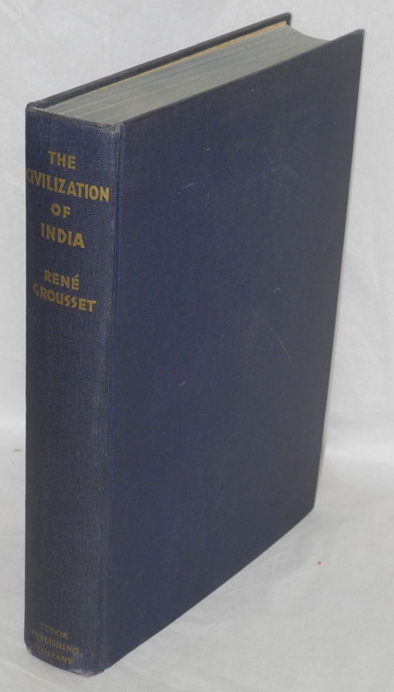 Cat.No: 189158 The civilization of India. Rene Grousset.