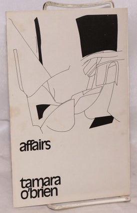 Affairs [inscribed & signed]