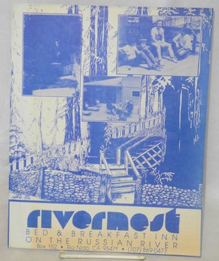 Cat.No: 189402 Rivernest Bed & Breakfast Inn on the Russian River [handbill] box 152, Rio...