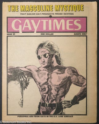 Cat.No: 189428 Gaytimes: #29: The Masculine Mystique. Robert Leighton, Donald Stevens...